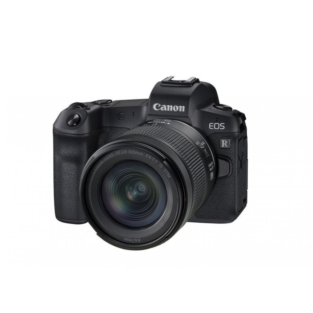 Canon EOS R with RF 24-105mm